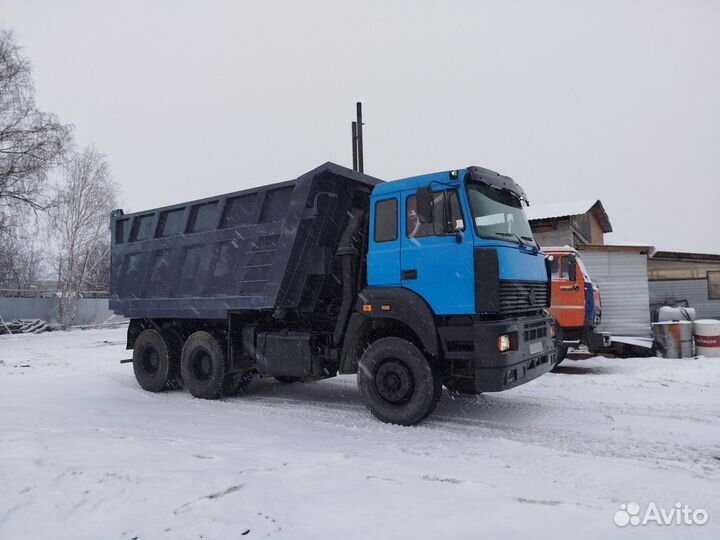 Самосвал 20 м³ Урал 63685, 2008