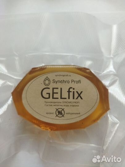 Готовый желатин для волос