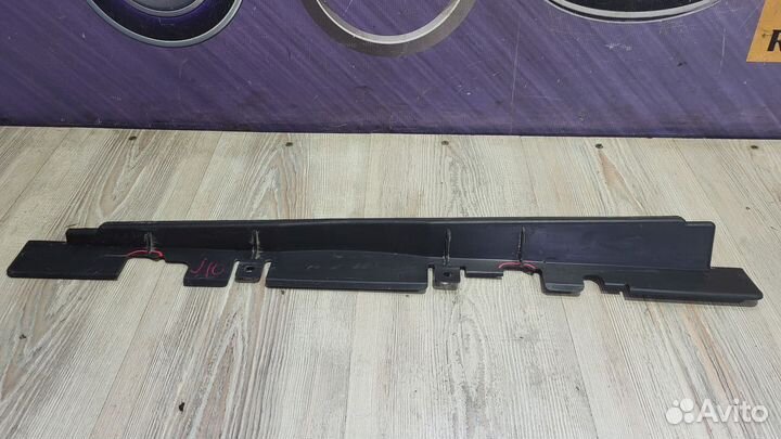 Дефлектор Кожух радиатора Nissan qashqai J10