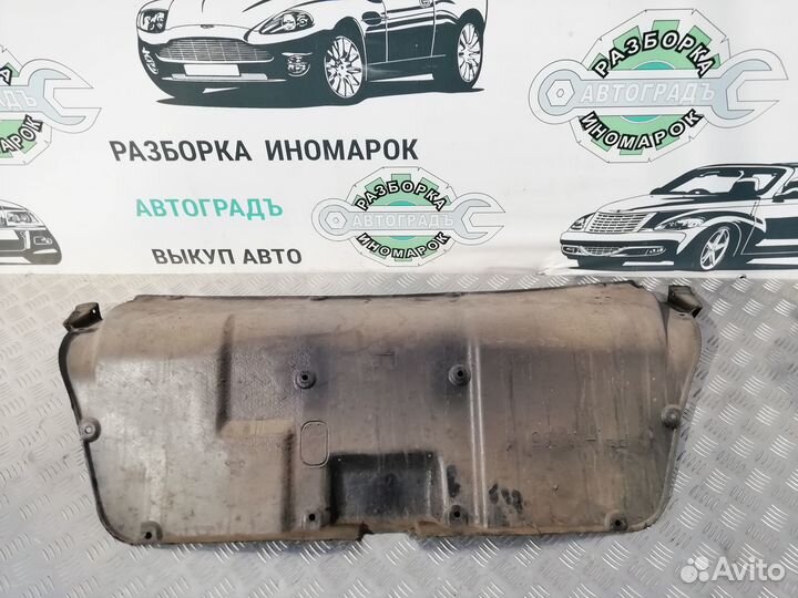 Обшивка крышки багажника Chevrolet Lacetti 2008г