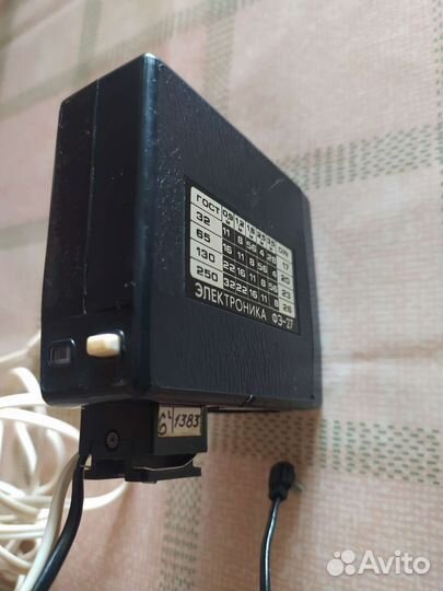 Фотовспышка электроника фэ-27