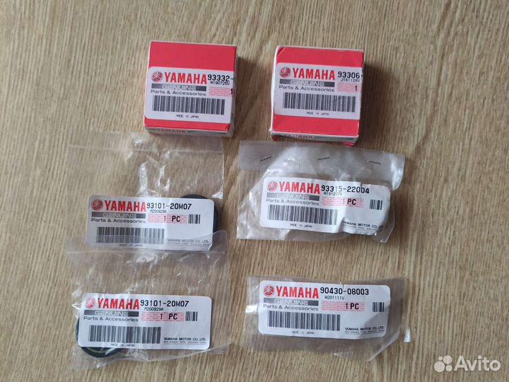 Подшипники редуктора на гребной вал Ямаха 25-30