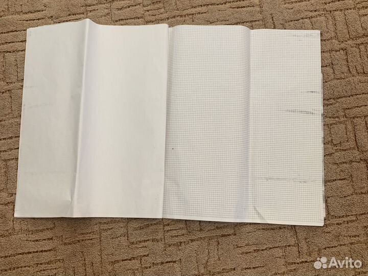 Листы в клетку 80х50