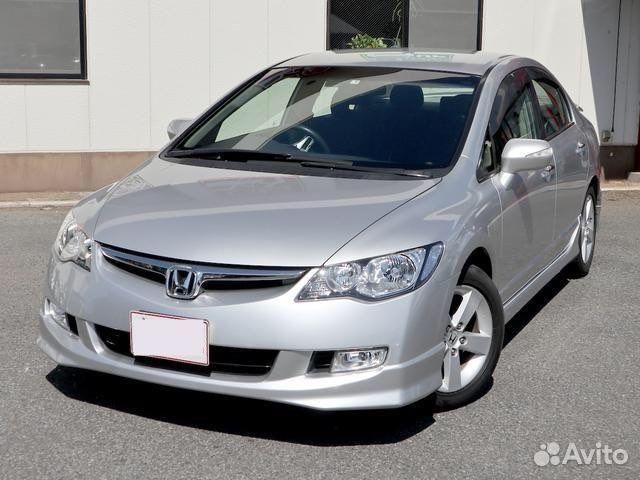 Разбор Honda Civic FD 4D