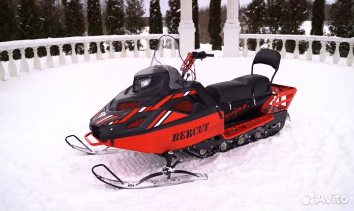 Снегоход Bercut Бурлак