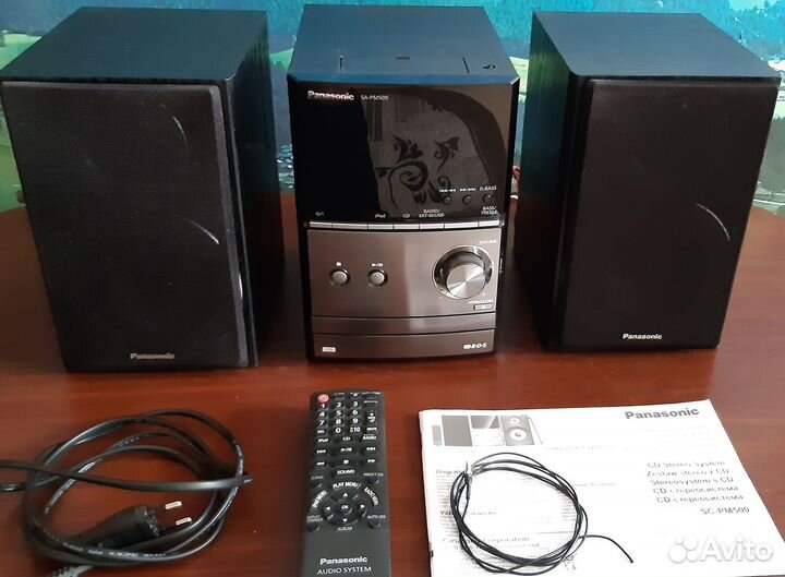 Музыкальный центр Panasonic SC/SA - PM500