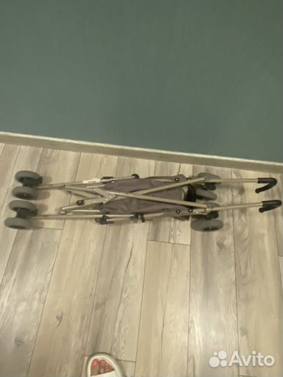 Коляска трость