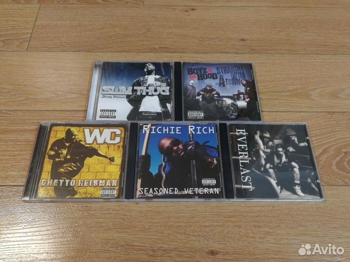 CD HIP-HOP, pt.1