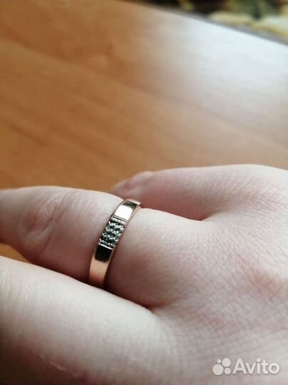 Кольцо с бриллиантами