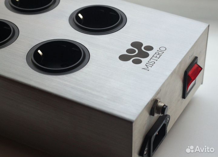 Аудио сетевой фильтр и кондиционер Misterio audio