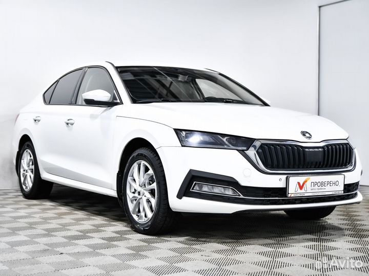 Skoda Octavia 1.4 AT, 2021, 132 361 км