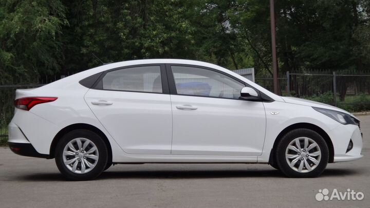 Hyundai Solaris 1.6 AT, 2021, 79 550 км