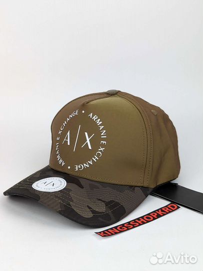 Бейсболка Armani