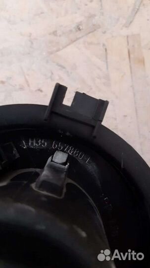 Моторы печки от skoda octavia на запчасти