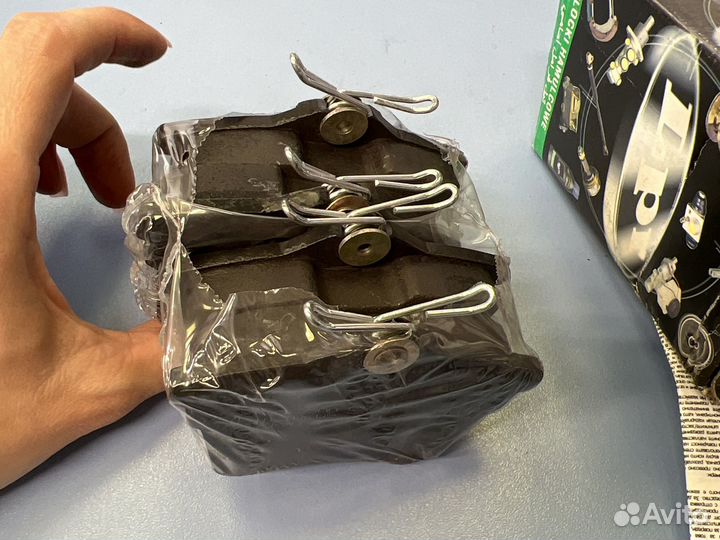 Колодки тормозные citroen C5 08/peugeot 407 04/6