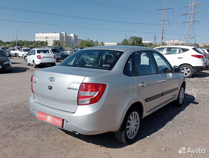 LADA Granta 1.6 AMT, 2017, 61 000 км