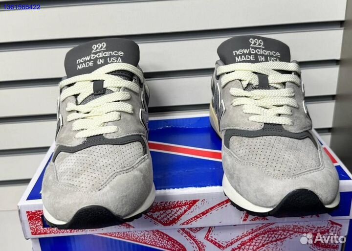 Кроссовки мужские new balance