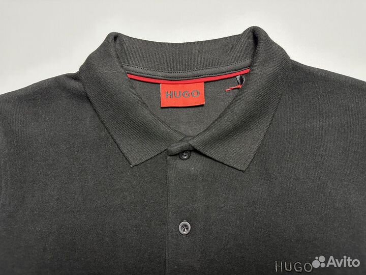 Hugo boss бархат батник /234