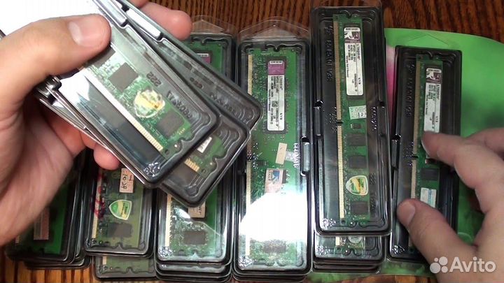 Оперативная Память DDR3 DDR2 DDR для Пк и Ноутбука