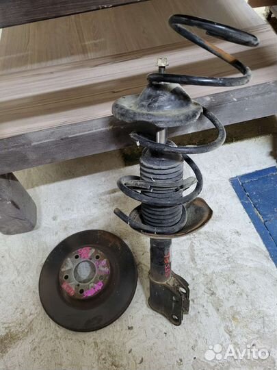 Радиатор охлаждения subaru forester sf 5