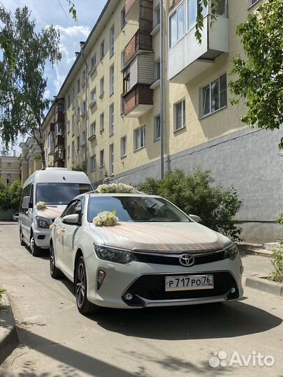 Toyota Camry на свадьбу