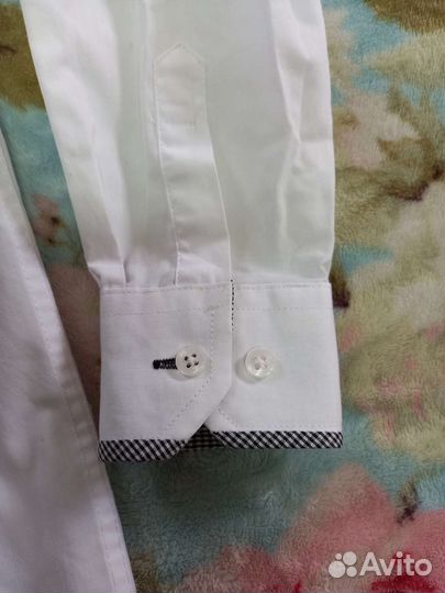 Рубашка белая на мальчика