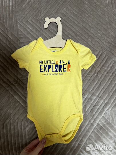 Боди детский 3-6 m