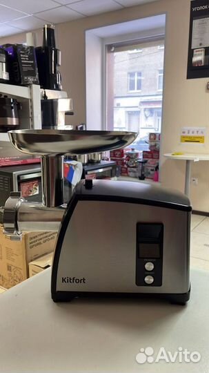 Мясорубка Kitfort KT-2105