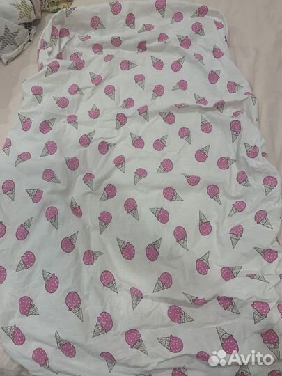 Простыни на резинке 125*75