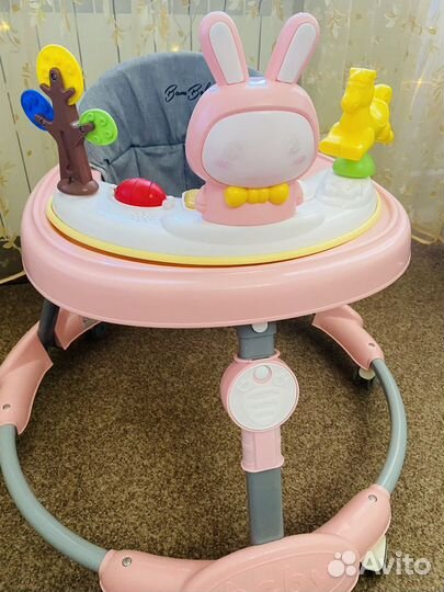 Ходунки детские музыкальные