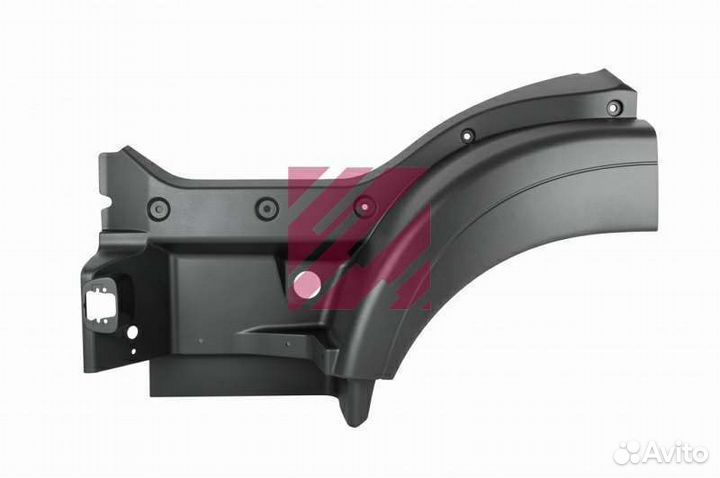 Крыло, корпус подножки левое MAN TGL