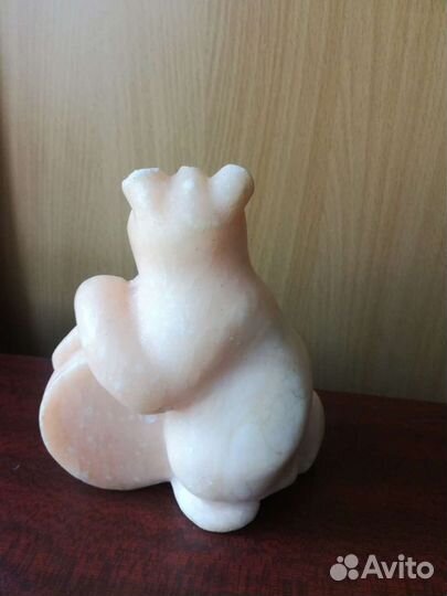 Статуэтка старинная Шаман из мыльного камня