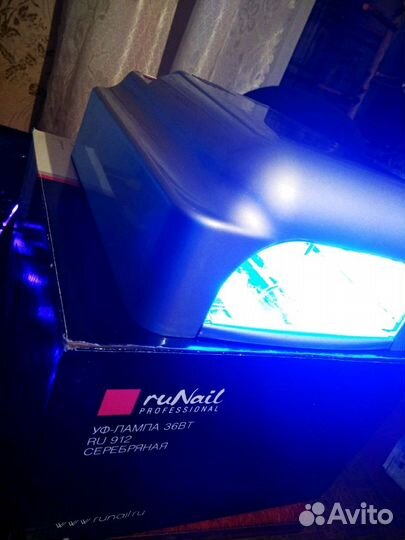 Уф-лампа 36вт RU912