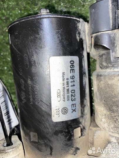 Стартер AUK Audi A6 C6 A6 C6 allroad quattro 4F2 4