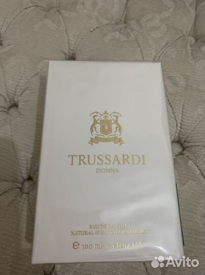 Trussardi donna eau de parfum