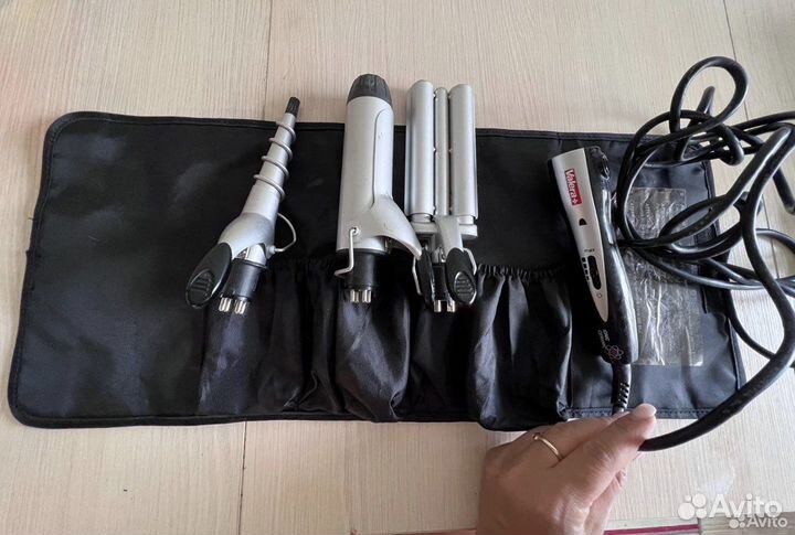 Мультистайлер плойка щипцы Valera+