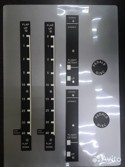 Гравировка кнопок салона авто