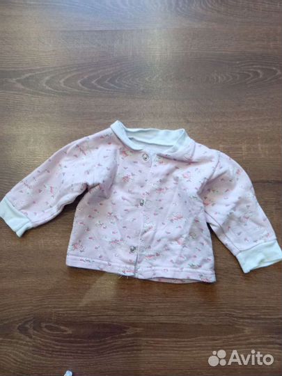 Детские вещи пакетом для девочки 74-80 размер