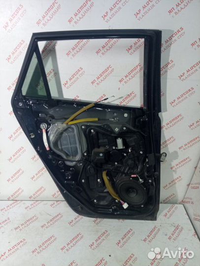 Дверь боковая задняя левая Mazda 3 BL хетчбек 1.6