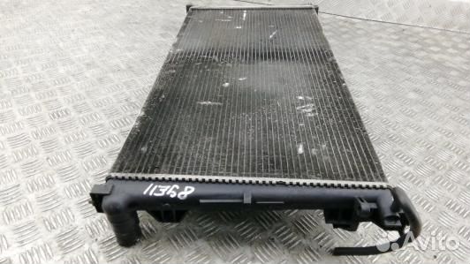 Радиатор системы охлаждения chrysler voyager Grand