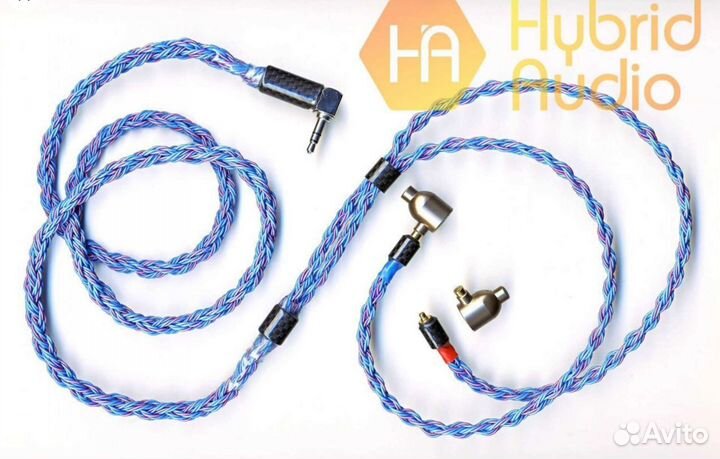 Hybrid Audio Cables английский литц (2 pin 0,78)