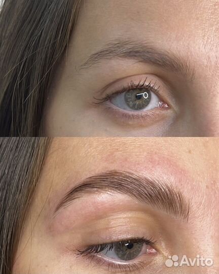 Окрашивание/ ламинирование бровей