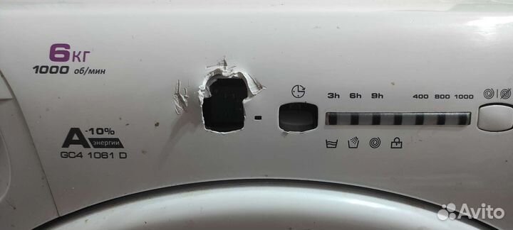 Стиральная машина - candy. На запчасти