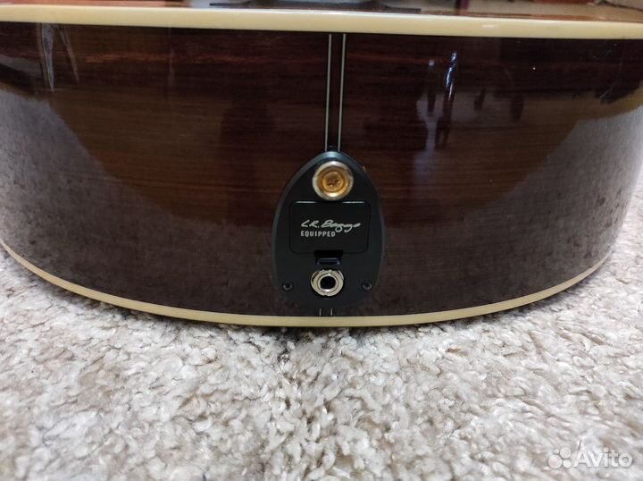 Гитара электроакустическая crafter JE-24/N (Корея)