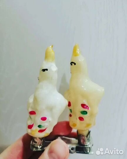 Елочные игрушки СССР