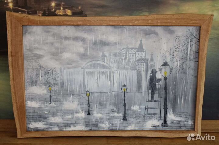 Картина маслом