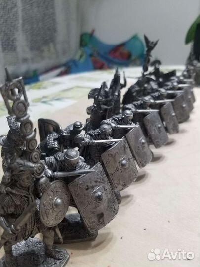 Оловянные солдатики 54 мм
