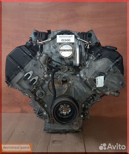 Двигатель N62B48 4,8 BMW X5 E70 X6 E71