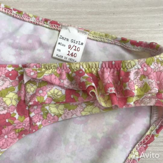 Купальник Zara р.140