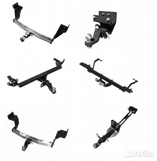 Фаркоп на Шевролет, Поло, Ниву, Форд, Тойота